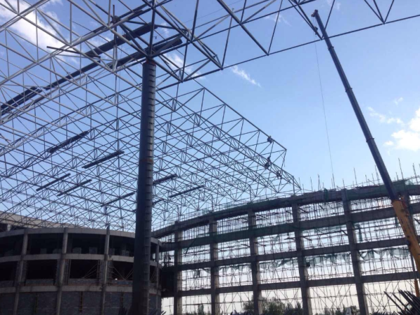 北辰煤棚网架